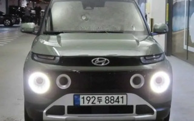 캐스퍼 1.0 가솔린 터보 현대 2022/01 23,000km