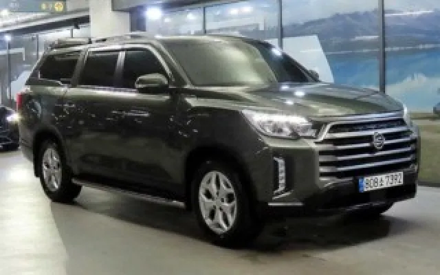 더 뉴 렉스턴 스포츠 디젤 2.2 4WD KG모빌리티(쌍용)  2022/04 54,549km
