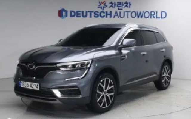 더뉴QM6 가솔린 2.0 GDe RE 시그니처 2WD 르노코리아(삼성) 2022/08 37,692km