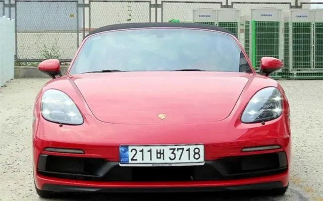 718 박스터 4.0 GTS 포르쉐 2024/02 15,123km