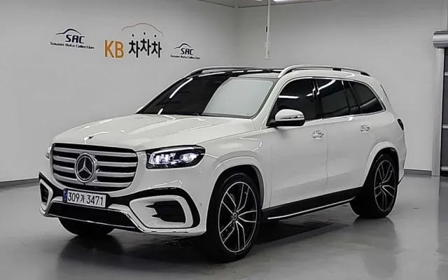 GLS클래스 X167 GLS 450 4MATIC 벤츠 2025/03 22,043km