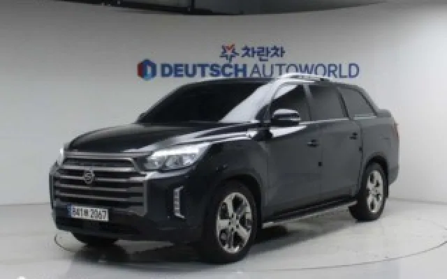 더 뉴 렉스턴 스포츠 디젤 2.2 4WD KG모빌리티(쌍용)  2022/01 90,054km