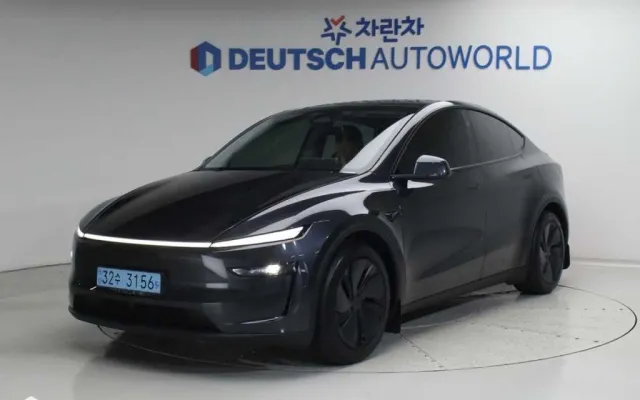 모델 Y 롱 레인지 테슬라 2025/06 16,116km