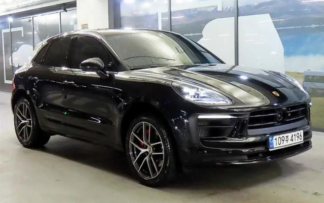 마칸 가솔린 2.9 S 포르쉐 2022/12 39,941km
