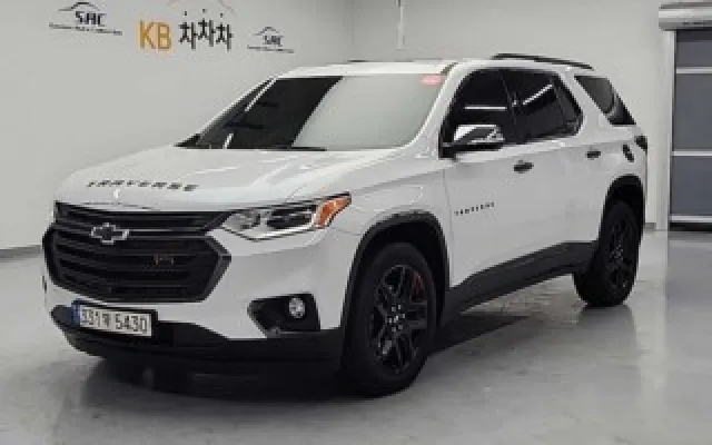 트래버스 3.6 AWD 레드라인 쉐보레 2022/01 20,335km